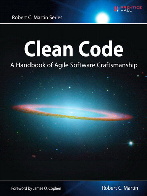 Clean Code book