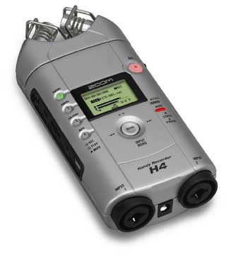 Zoom H4