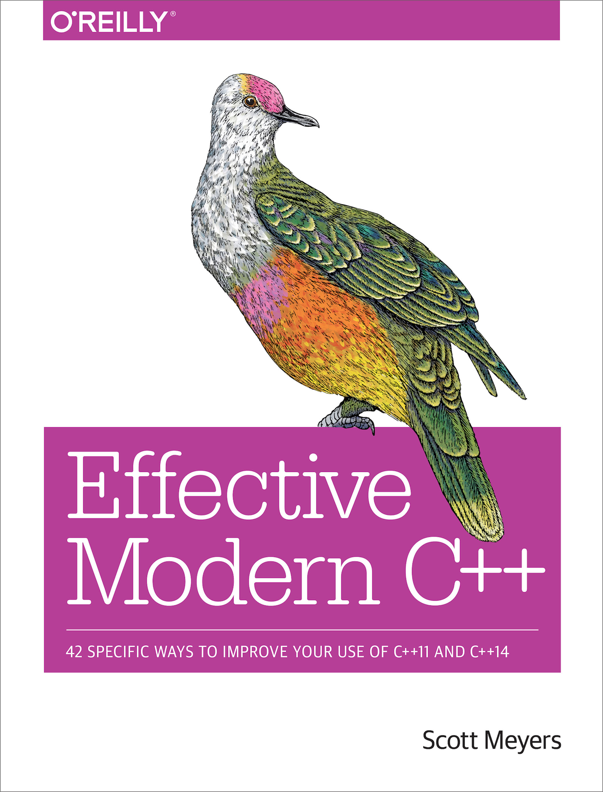 Effective Modern C++ book